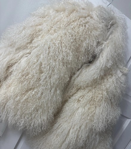 Mongolian fur coat size - fur, 14