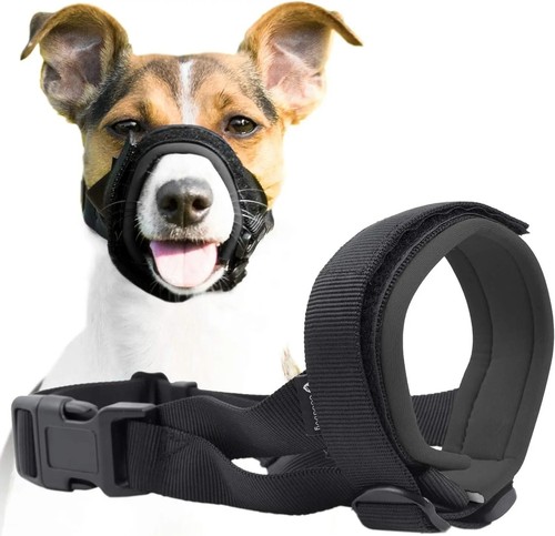 Muzzle for large dogs - large, bully