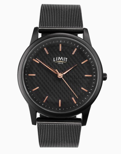 Limit 38mm mens round black - 38mm,