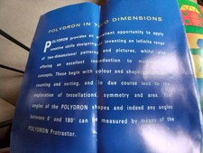 original 1980s Polydrons.  Large quantity.  Various shapes.