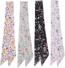 4Pcs Morning Glory Scarf Set