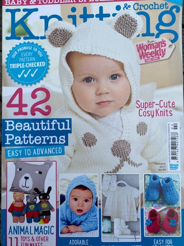 Woman weekly knitting - knitting, &