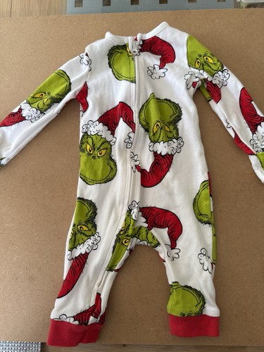 Christmas the grinch baby - grinch,