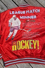 Hockey Red Campri Bomber