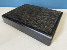 Antique Carved Ebony