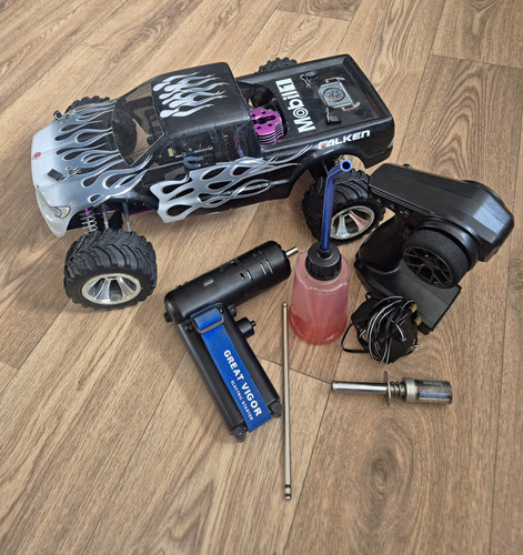 Nitro schumacher menace - nitro, menace.