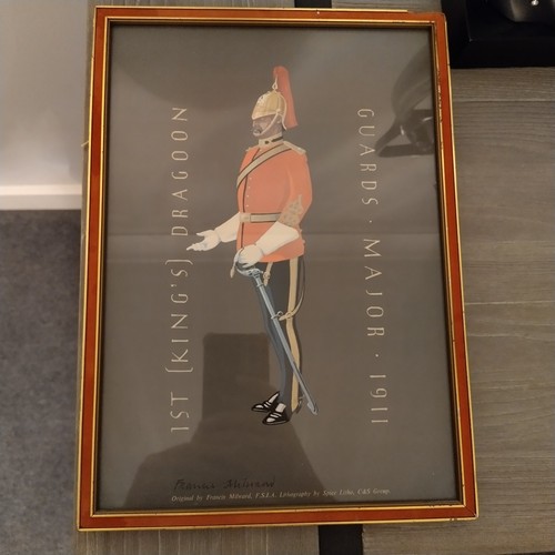 Francis milward signed print - francis,