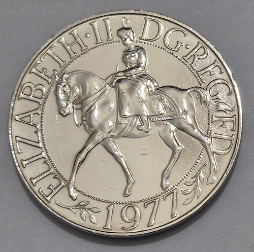 Queen elizabeth silver - queen, ii