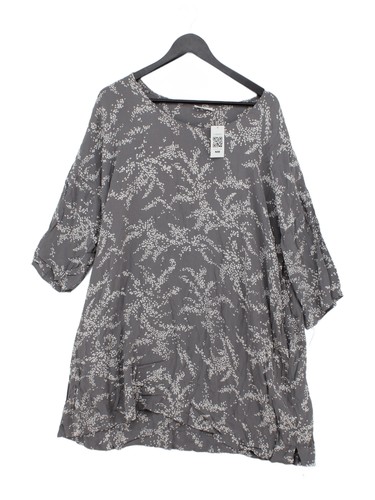 Masai women top grey 100 - top,