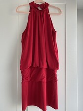 fredericks of hollywood red dress Size S
