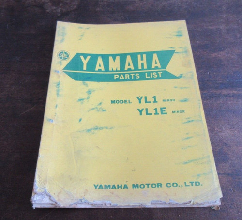 Yamaha yl1 yl1e minor - yl1e,