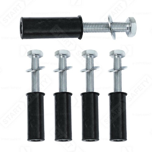 M10 well nut fixing - set, for