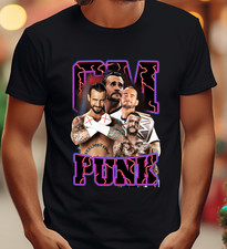 WWE T-shirt Wrestling Mens