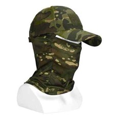 Mens Camouflage Army Hat Camo