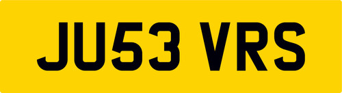 Ju53 vrs private car reg - ju53,