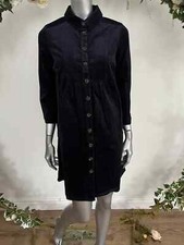 Womens Joules Cord Dress Harlow Size 6 10 12 14 & 16 Marine Navy NEW FREEPOST