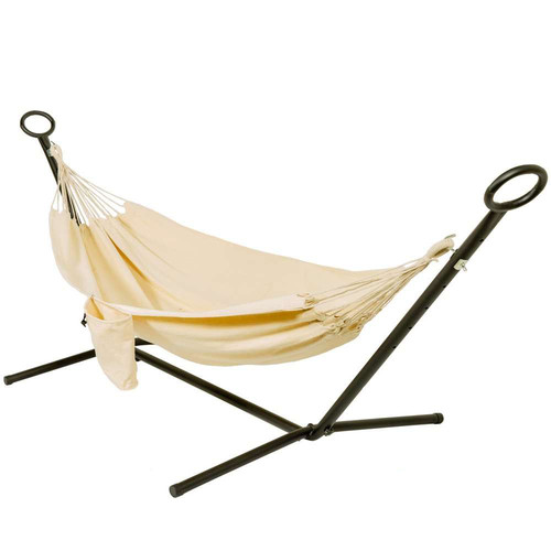 Ivory outdoor hammock stand - outdoor,