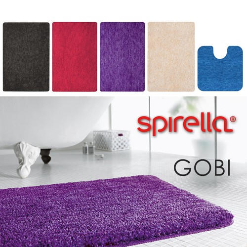 Bathroom rug mat deep - mat, pile