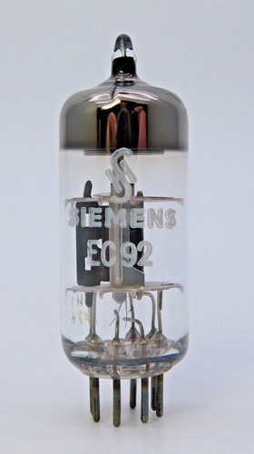 Siemens ec92 single - single, triode