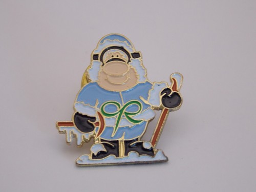 Macmillan cancer relief pin - macmillan,