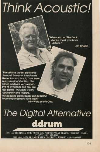 1987 small print - ad, of