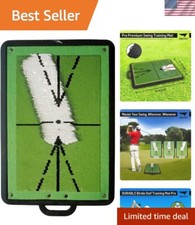 Portable Birdie Mat Pro for Analyzing Swing Path and Ball Impact Anywhere