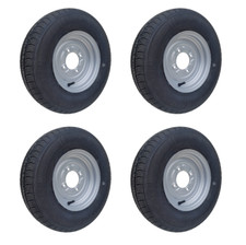 4 x 145 80 R10 TRAILER WHEELS