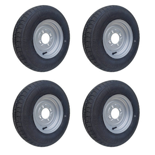 145 r10 trailer wheels - 4,