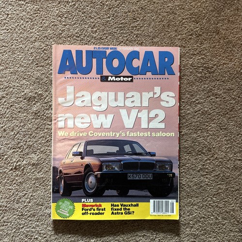 Autocar magazine february - magazine,