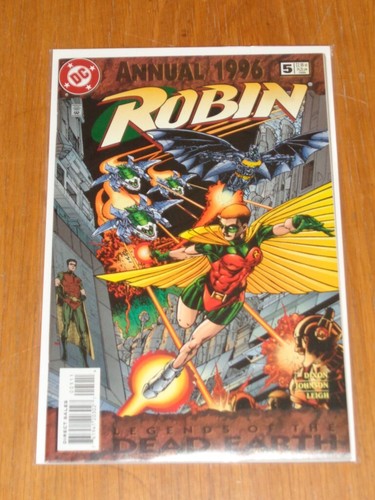 Robin annual comics - robin, (