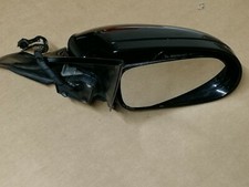 MERCEDES SL600 SL500 SL65 SL55 BLACK RIGHT DRIVERS SIDE WING MIRROR  (0122)