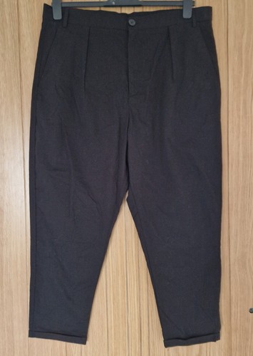 Lazy oaf black trousers size - oaf,