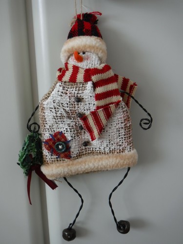 Snowman hanging christmas - hanging,