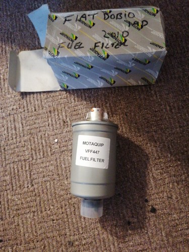 Diesel fuel filter fits - diesel, fiat