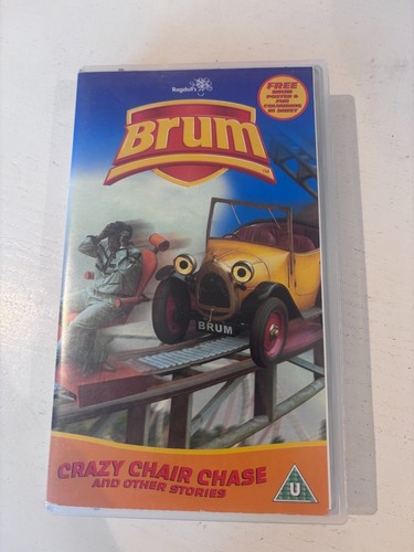 Little brum vhs video - brum,