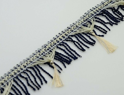 Curtain tassel fringe - fringe, trim
