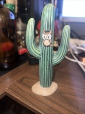 Vintage Ceramic Saguaro Cactus