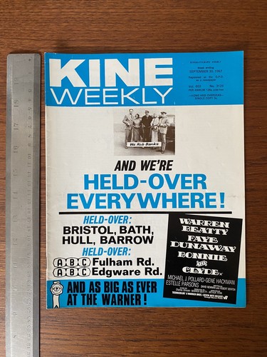 Kine weekly sept 1967 - sept, 30