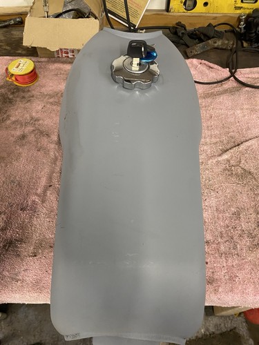 Rs200 cafe racer tank - racer, seat