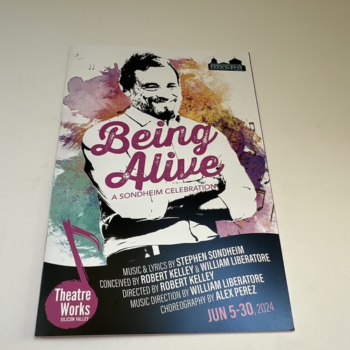 Being alive sondheim - being, a