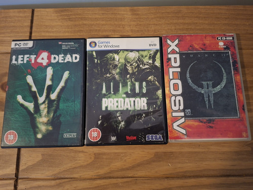 Left dead avp - avp, pc
