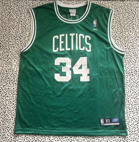 Nba team apparel - reebok, boston