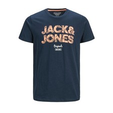 JACK&JONES Men's Logo T-Shirt