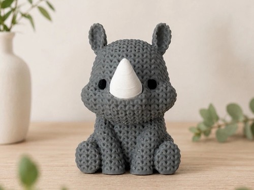 Rhino ornament birthday gift - ,