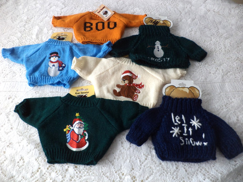 New lot teddy bear - of, 6