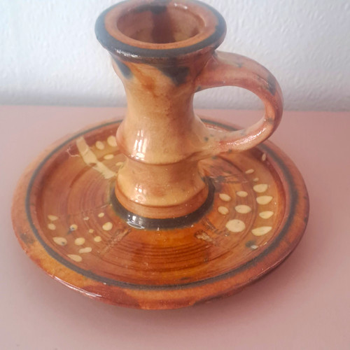 Studio pottery vtg slipware - vtg,