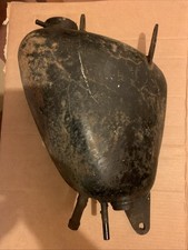 Triumph Vintage Oil Tank