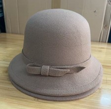 Kid And Adult Wool Felt Bowler