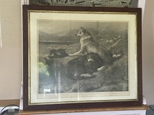 Edwin Landseer On The Lookout