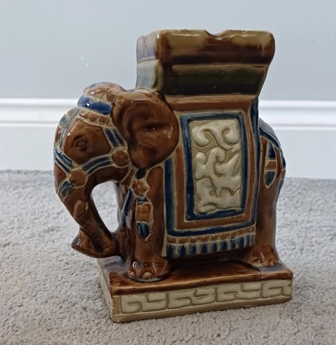 Vintage asian jardinière - vintage,